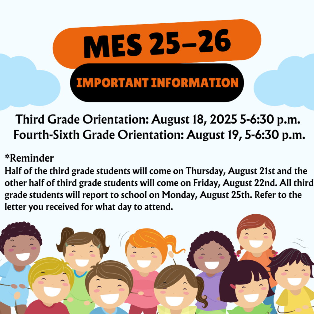 MES Important dates