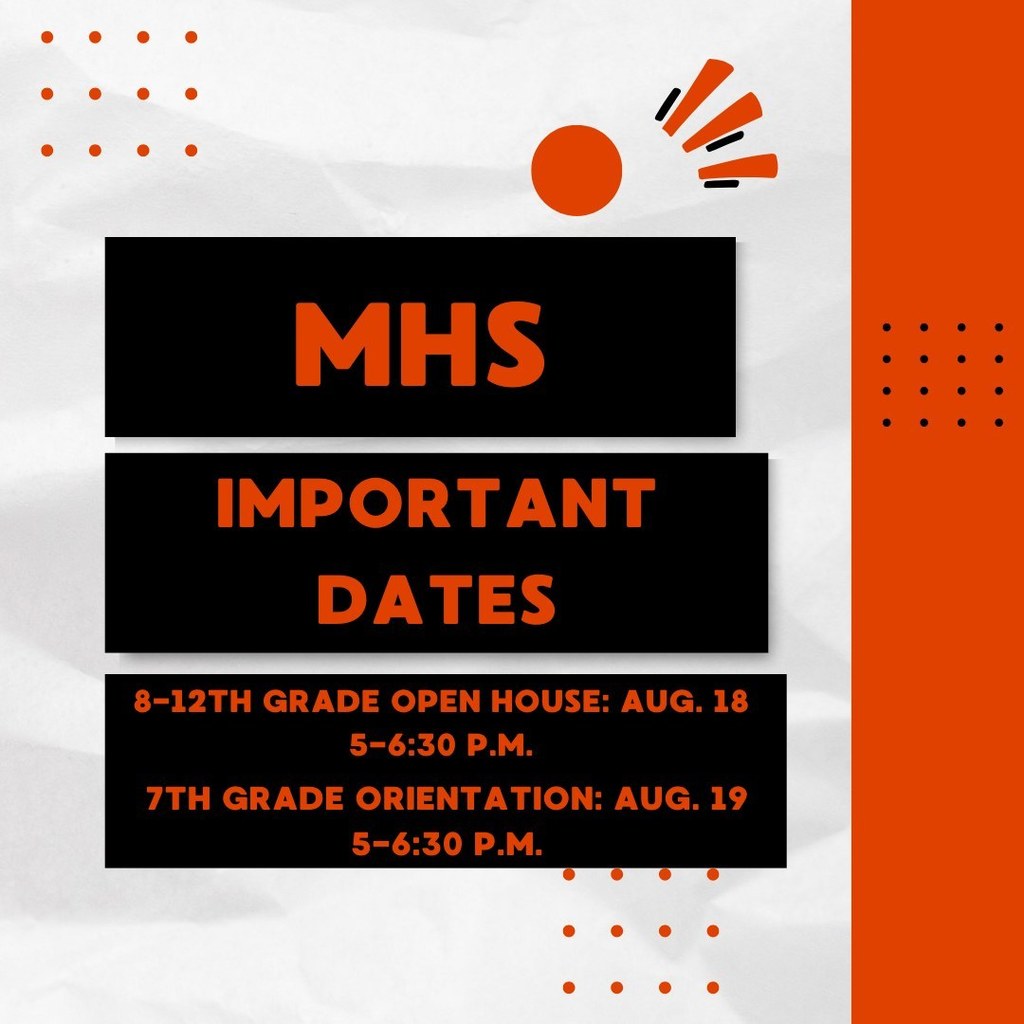 mhs important dates