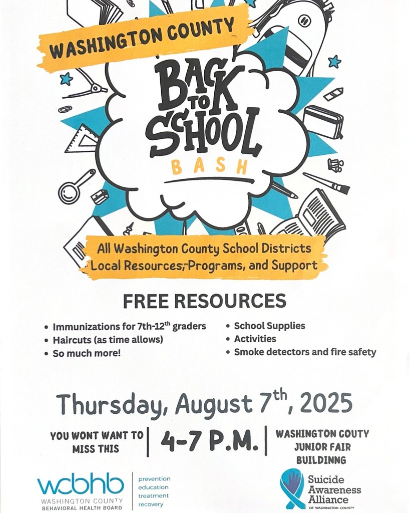 back to school bash