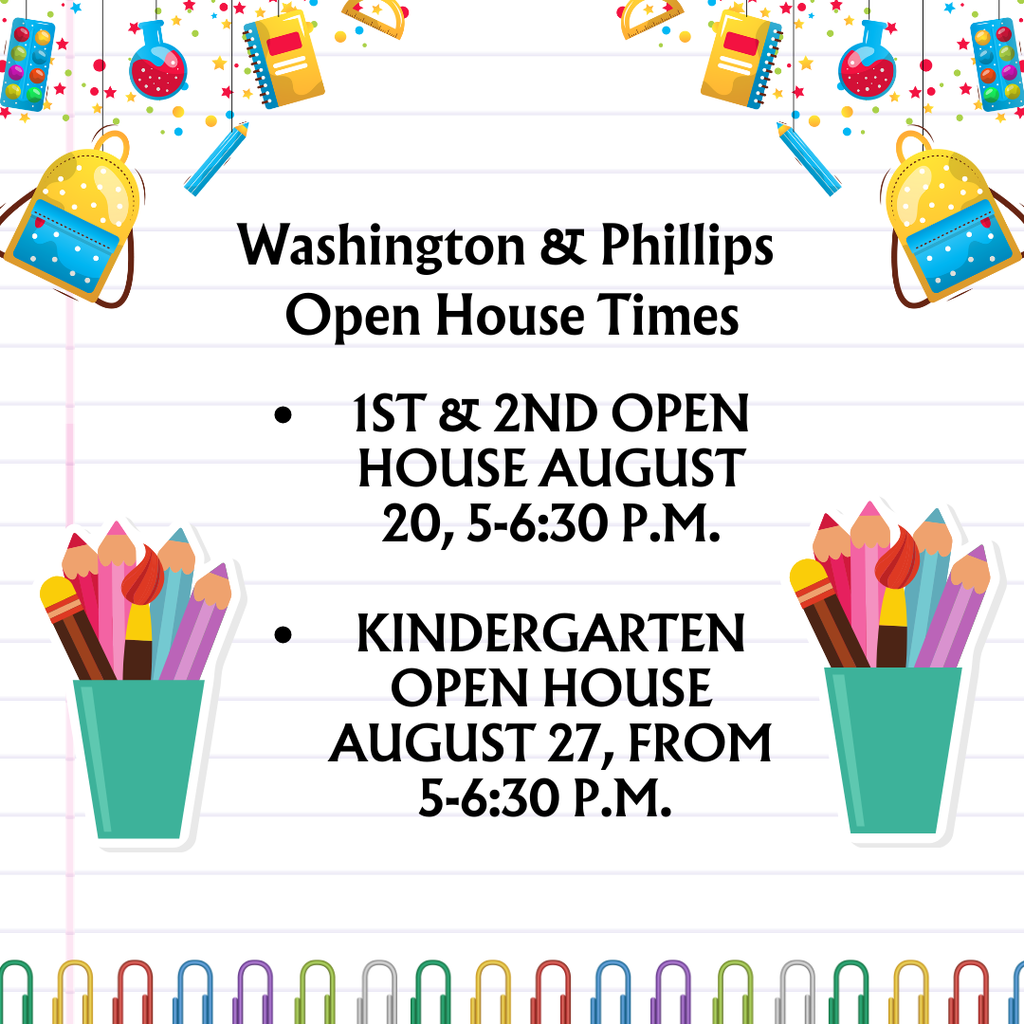 washington and phillips orientation
