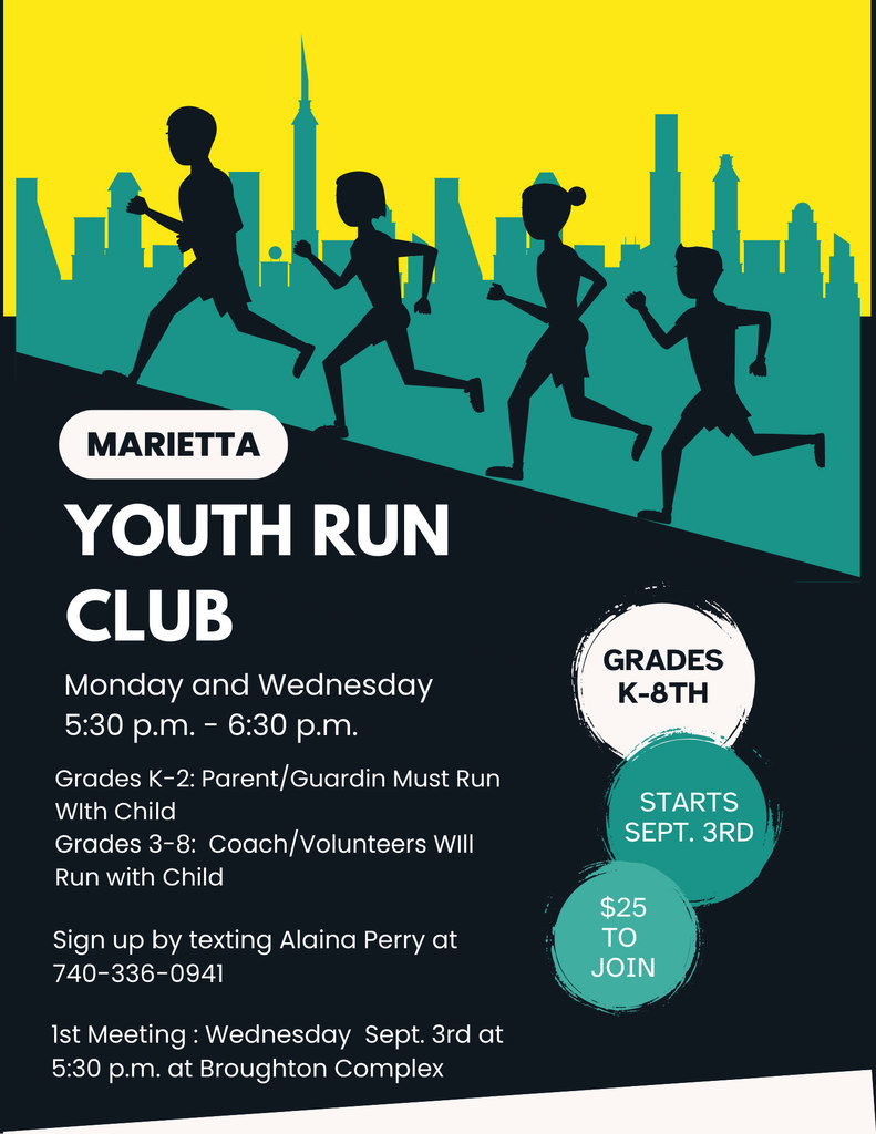 run club flyer