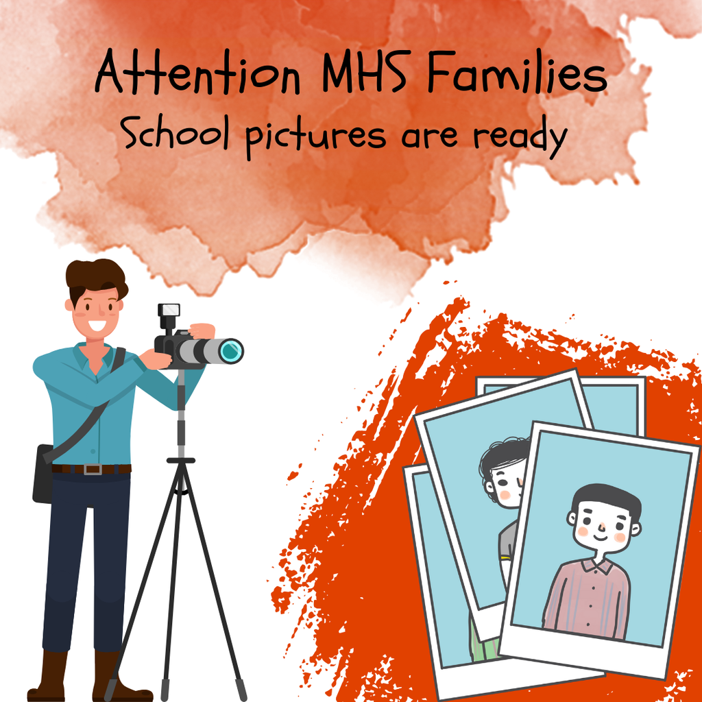 school pictures are ready