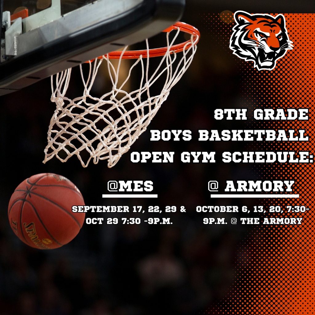 8th grade boys basketball open gym