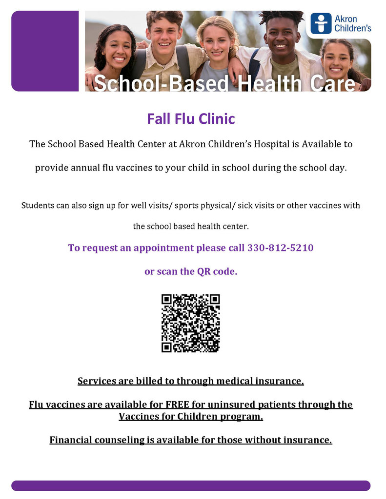 fall flu clinic