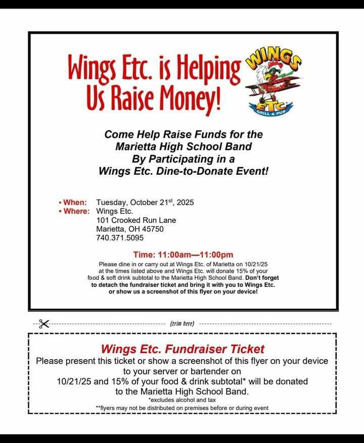 wall of sound fundraiser