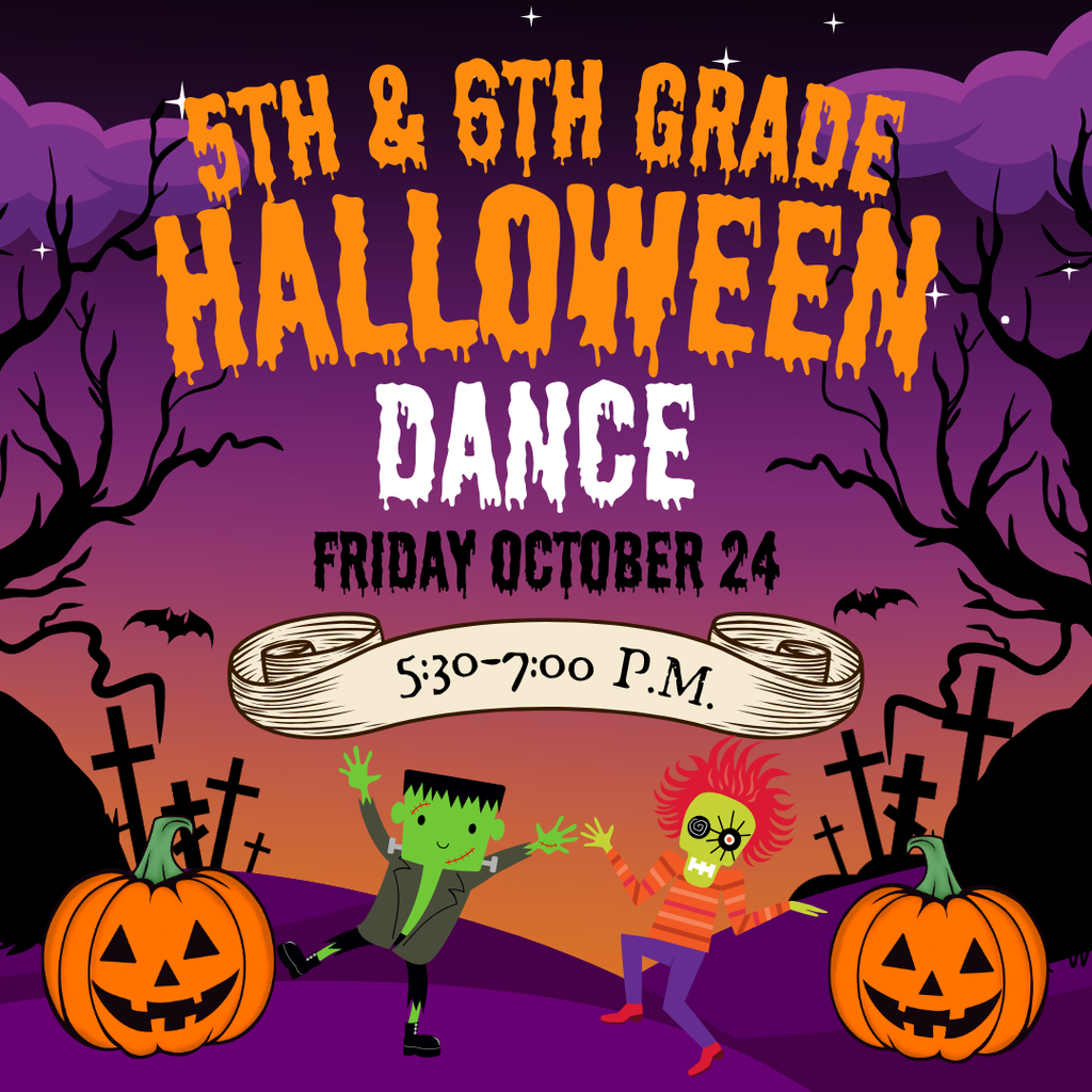5th & 6th Grade Halloween Dance