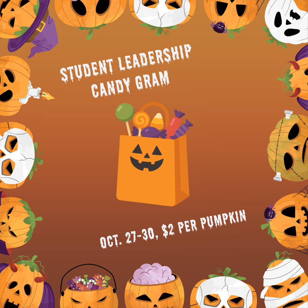 student leadership candy gram