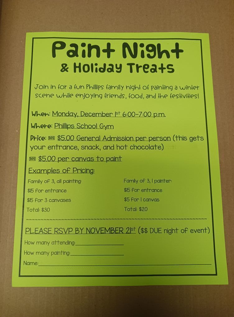 paint night