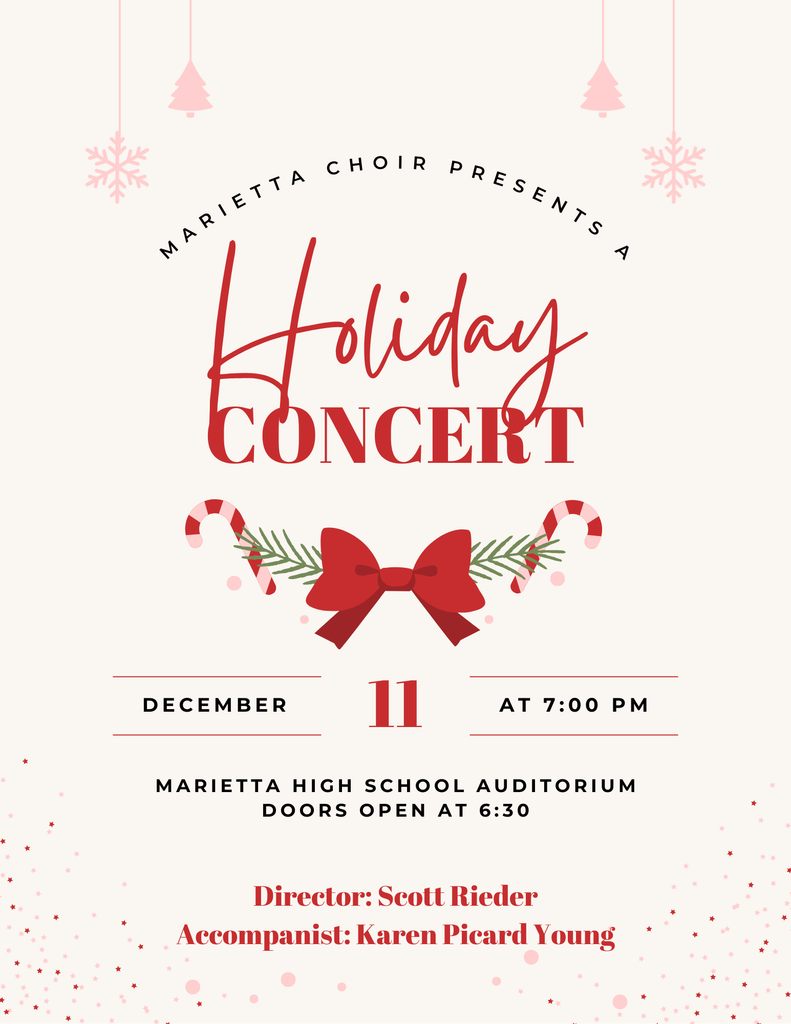 Holiday concert