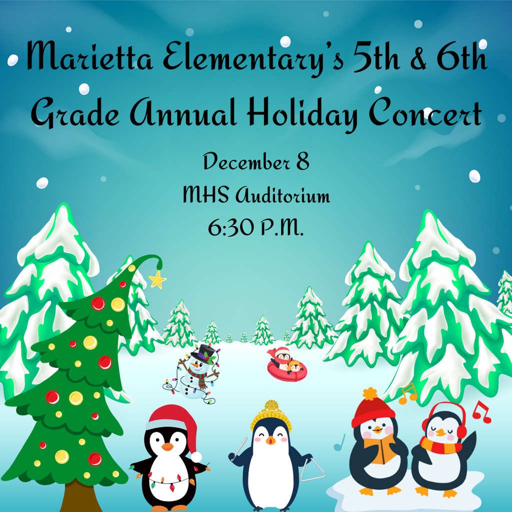 mes holiday concert