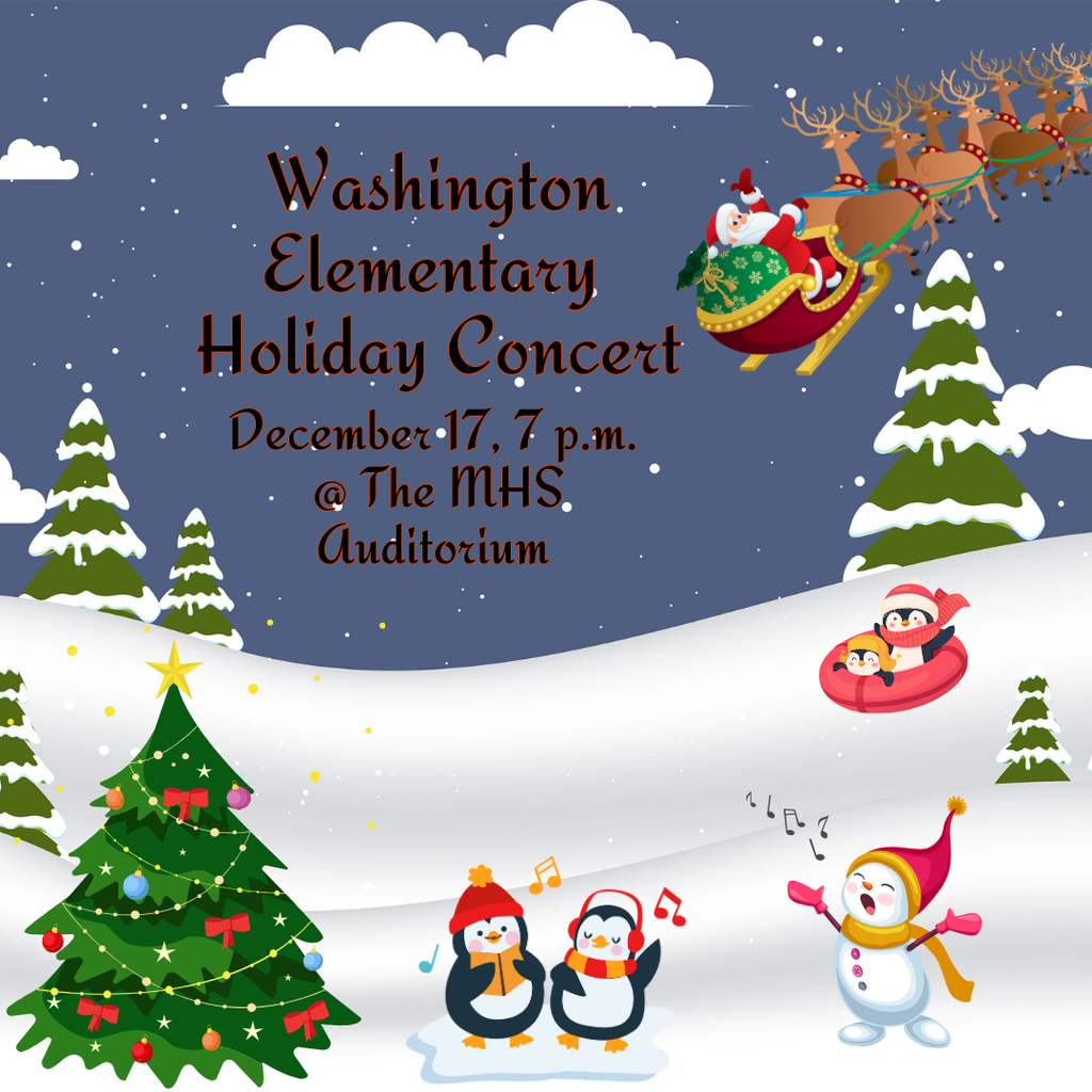 washington holiday concert