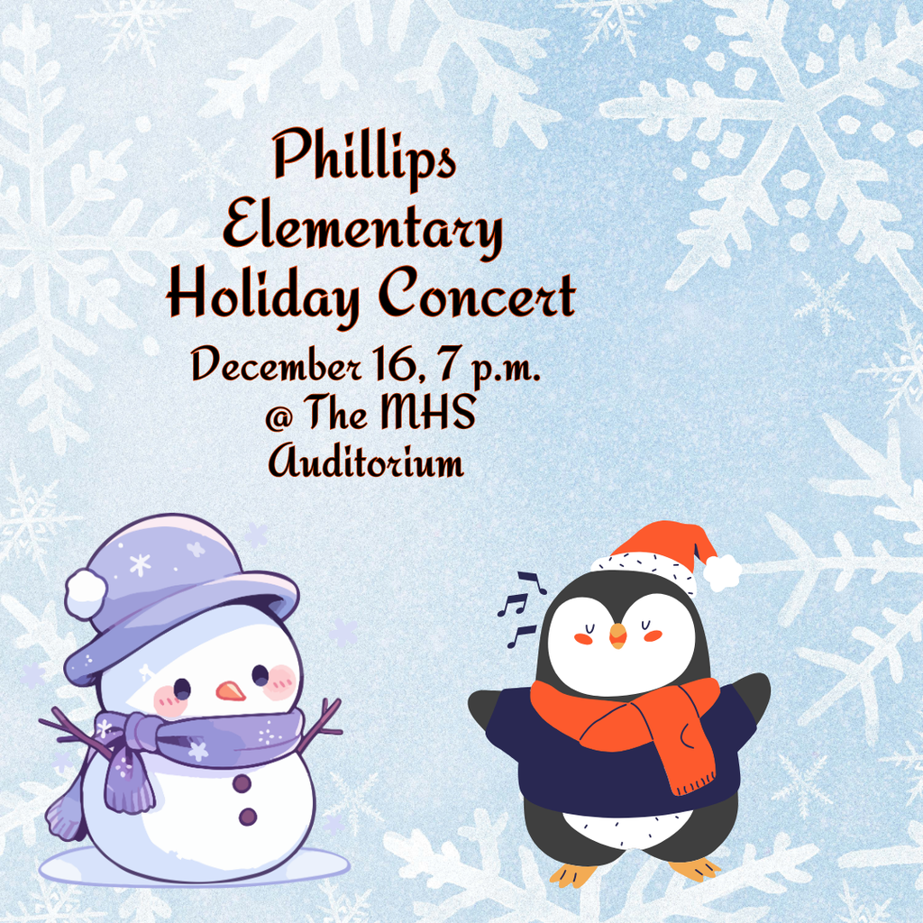 phillips holiday concert