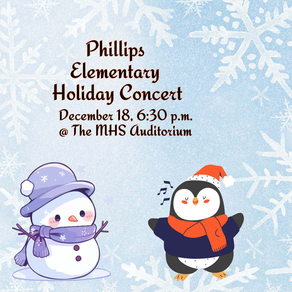 phillips holiday concert