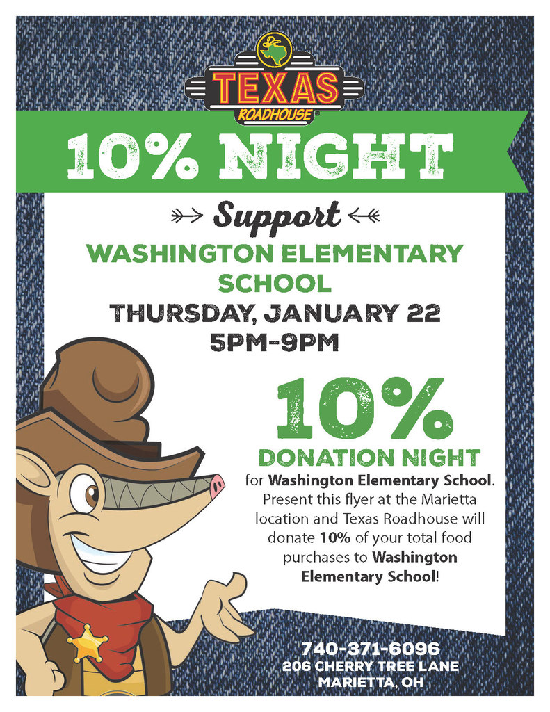 roadhouse 1/22 fundraiser