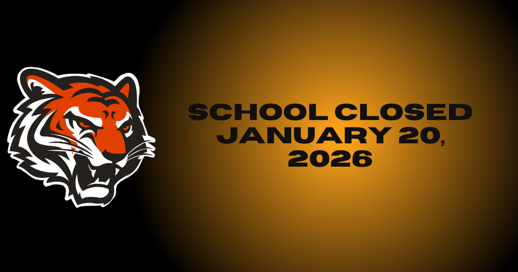 No school january 20, 2026
