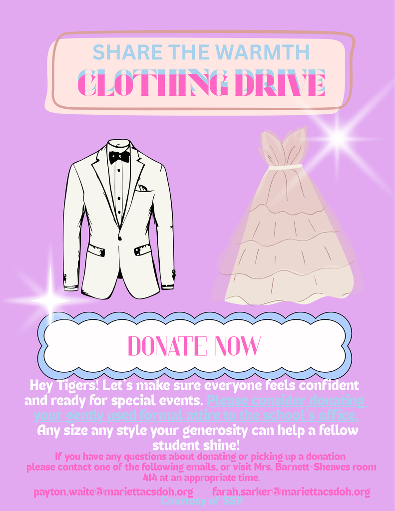 clothing drive