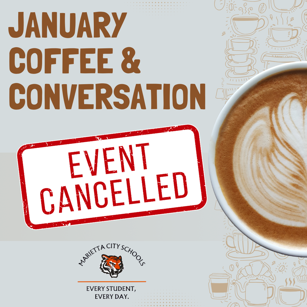 coffee and conversation canceled january
