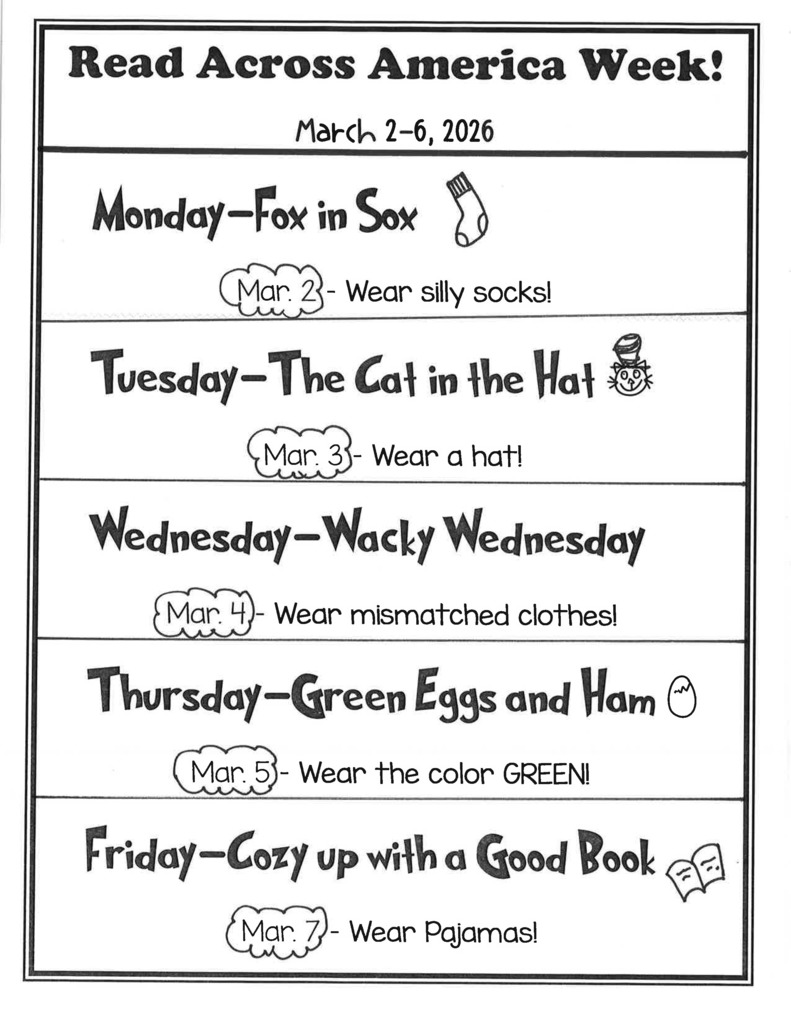 read across america week