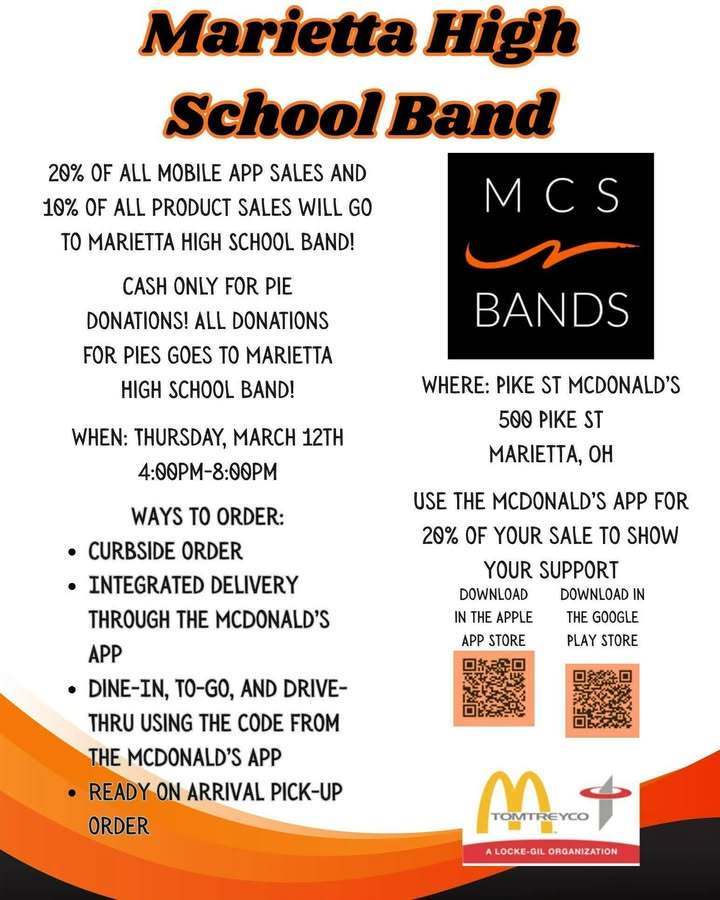 mcd's fundraiser