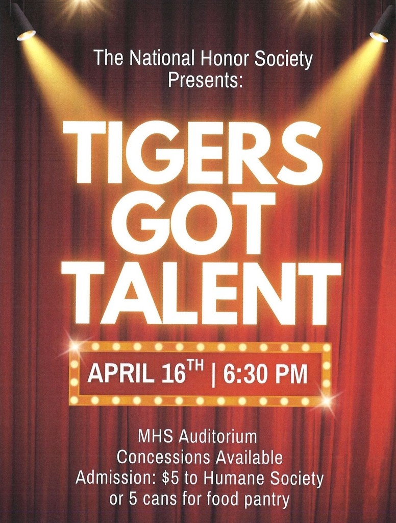 Tigers got talent
