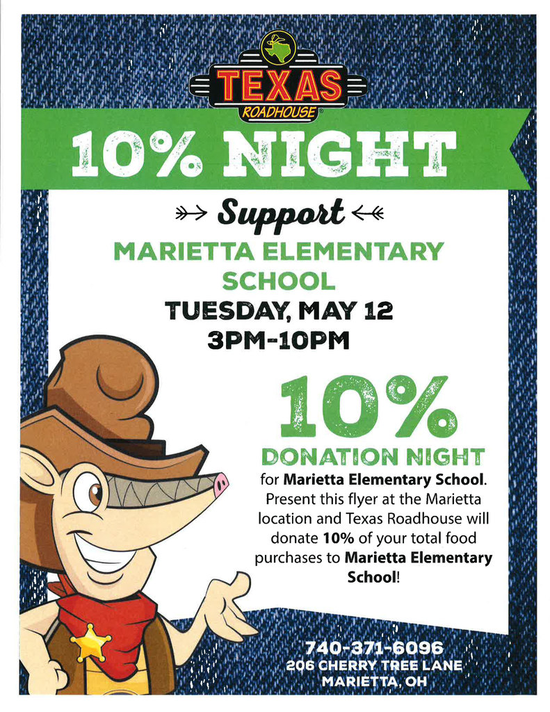 mes roadhouse fundraiser