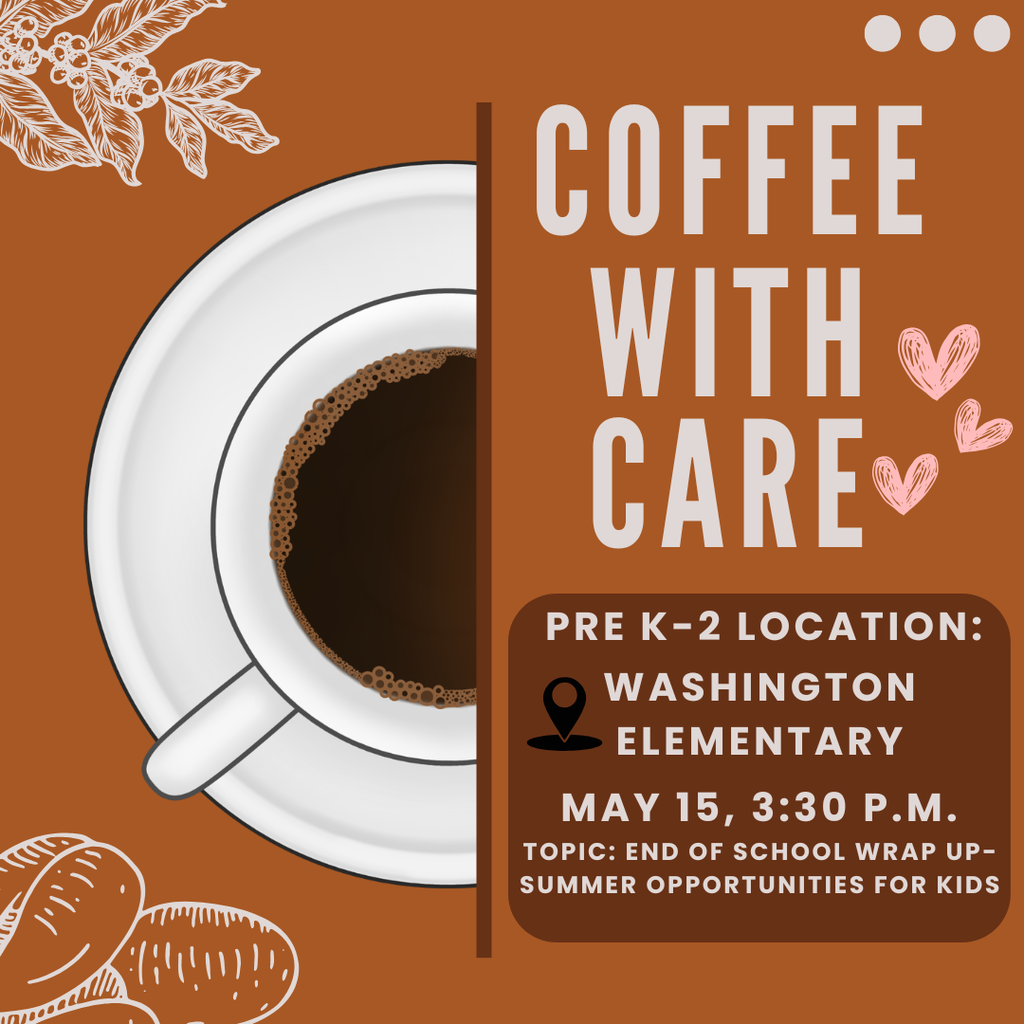 final coffee with care