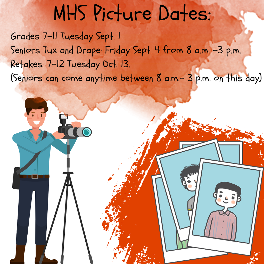 mhs picture day 26-27
