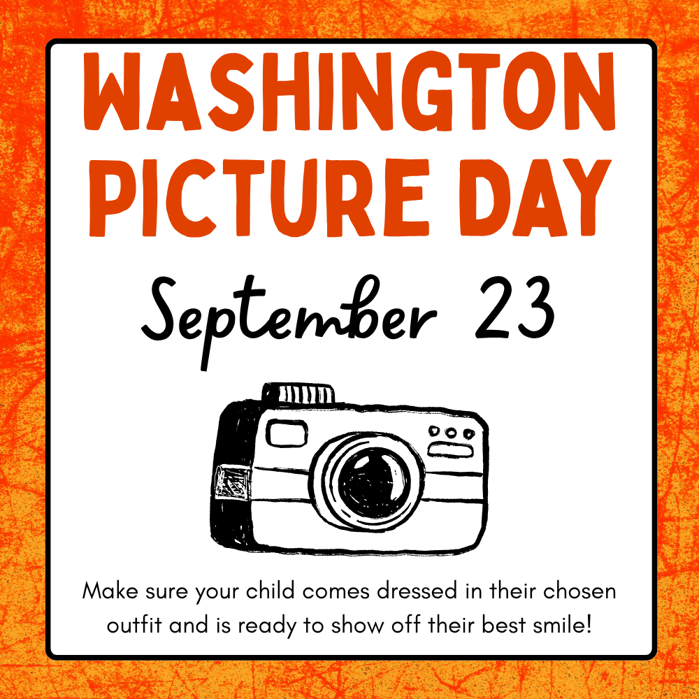 washington picture day