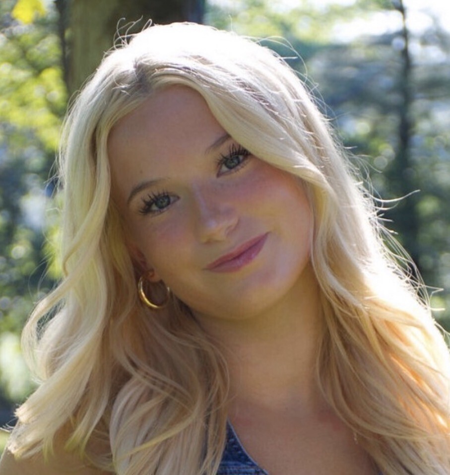 Homecoming queen candidate Thomas