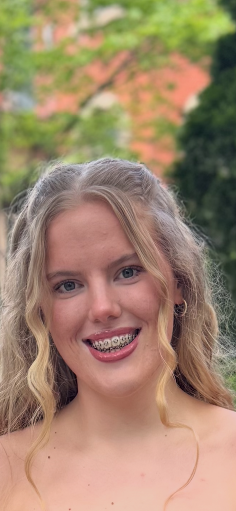 Homecoming queen candidate Kroft