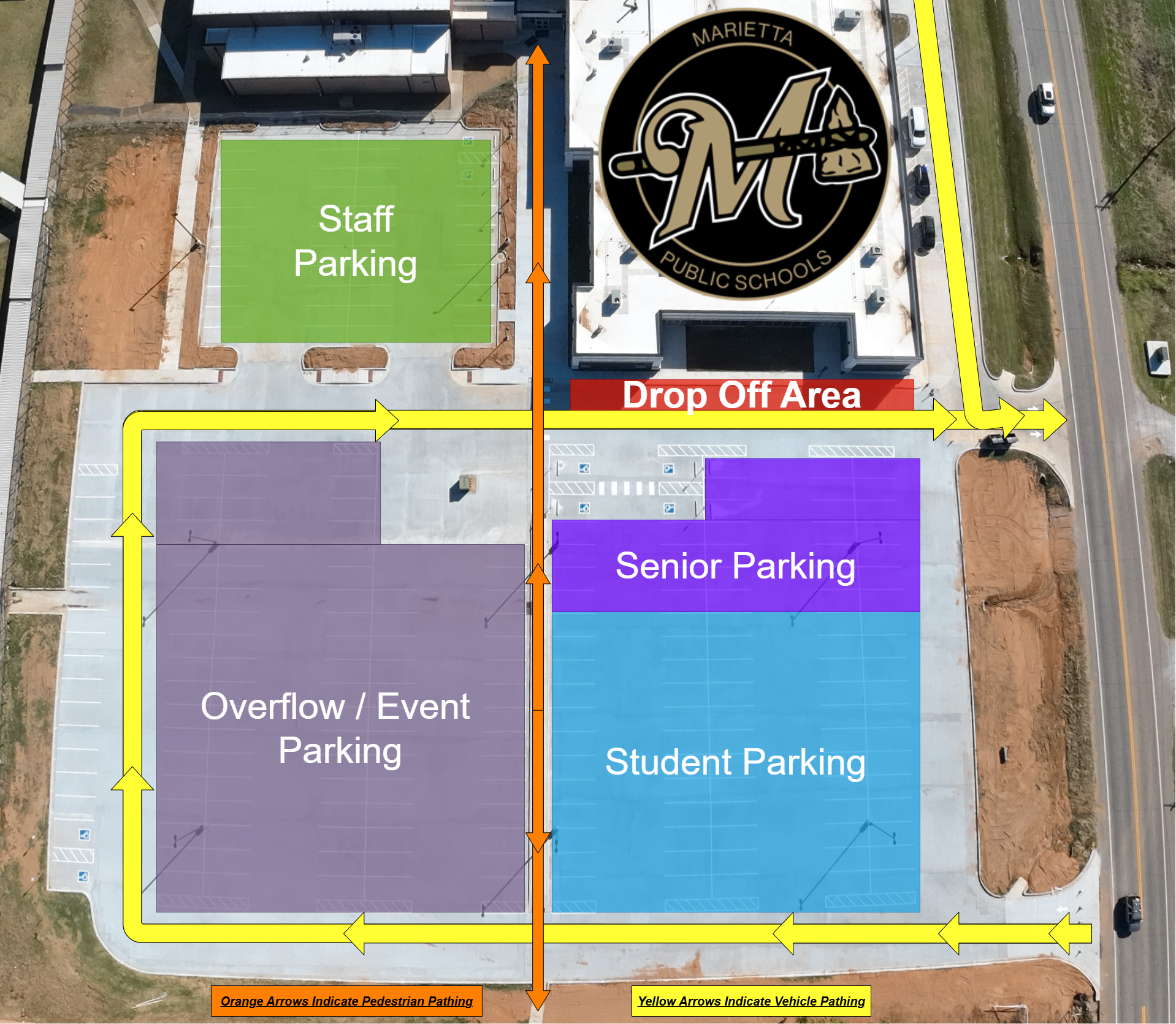Gymnasium Parking