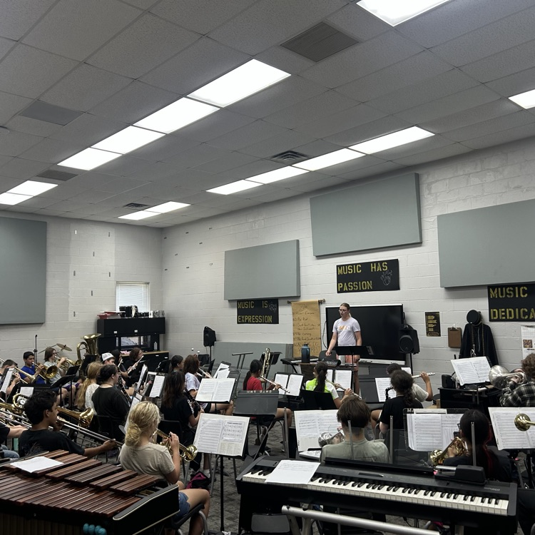 students at band camp 
