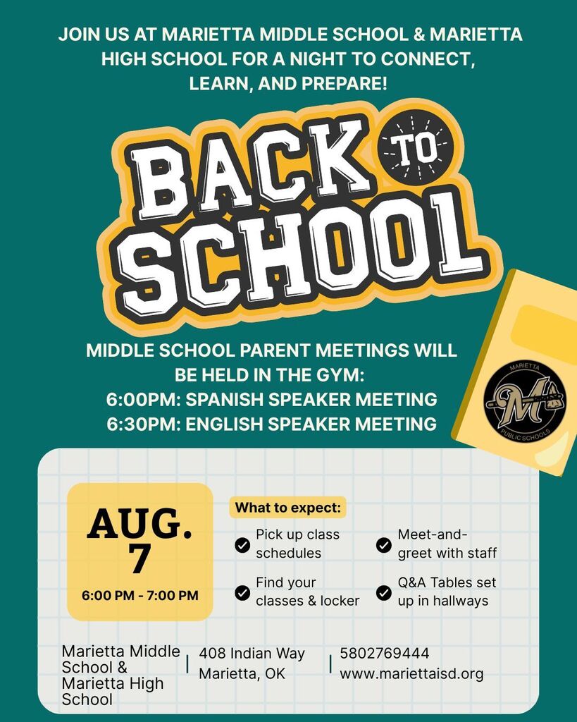 Back to school night