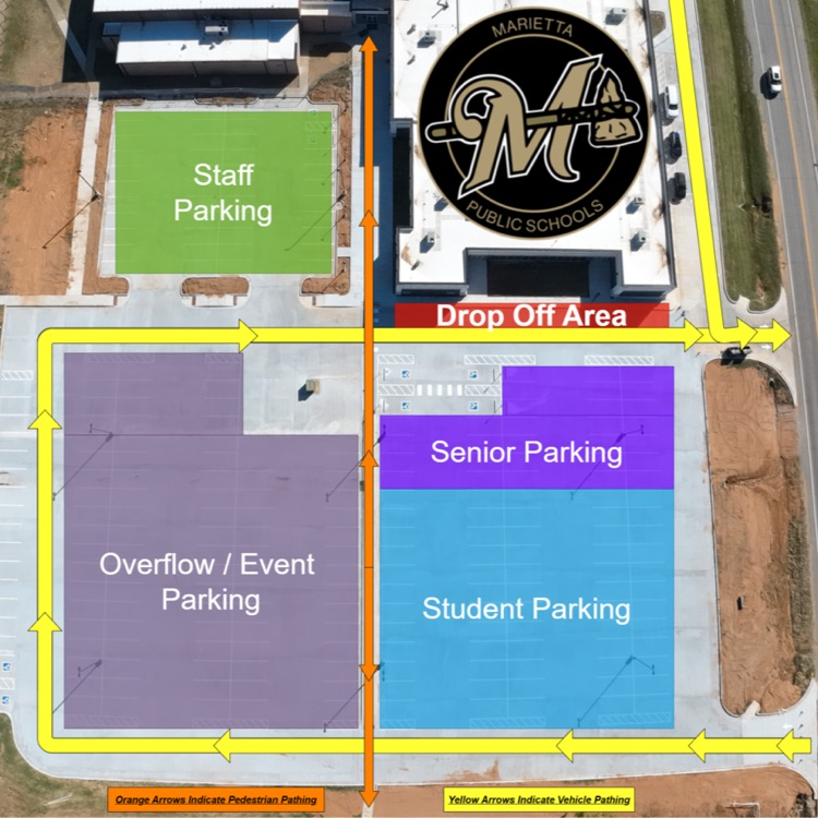 MS/HS Parking Lot