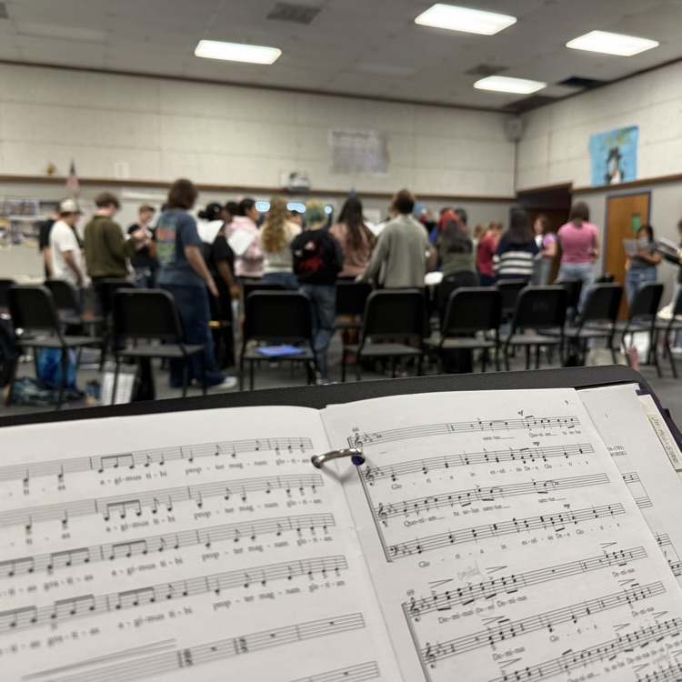 choir students