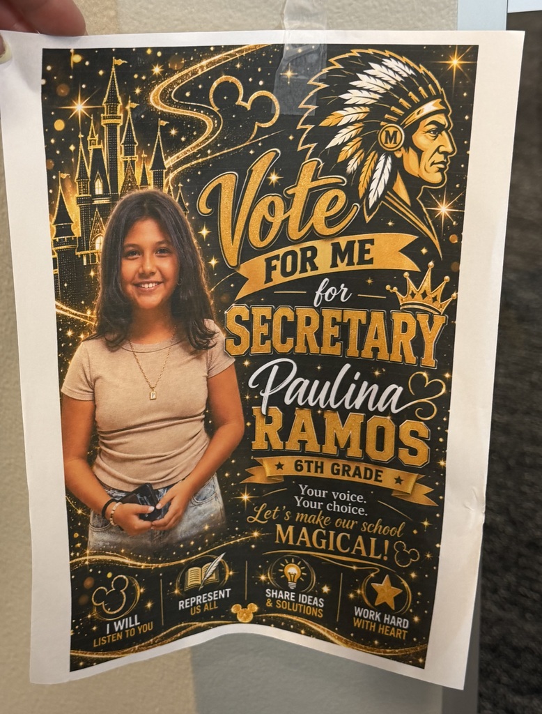 Voting is happening for student council this week. The pictures are of the Student Council candidate posters