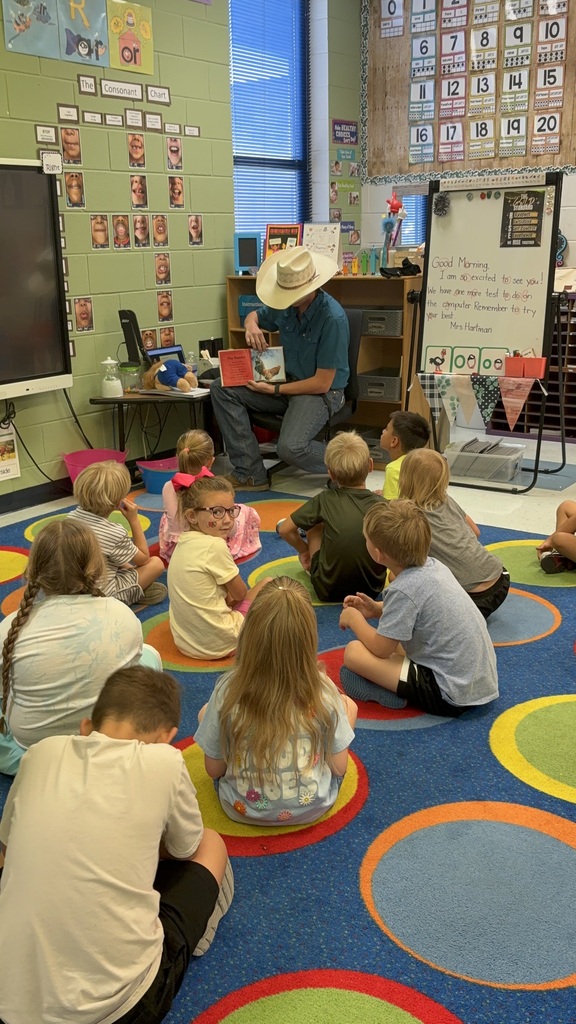 reading books in classroom