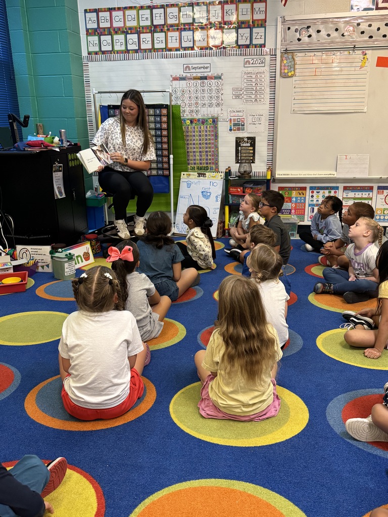 reading books in classroom