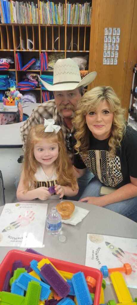 grandparents in classroom
