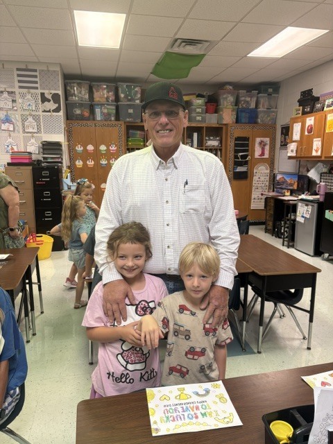 grandparents in classroom