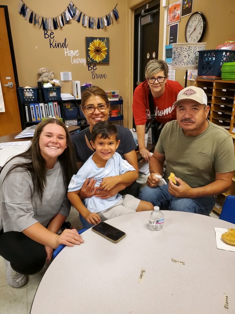 grandparents in classroom