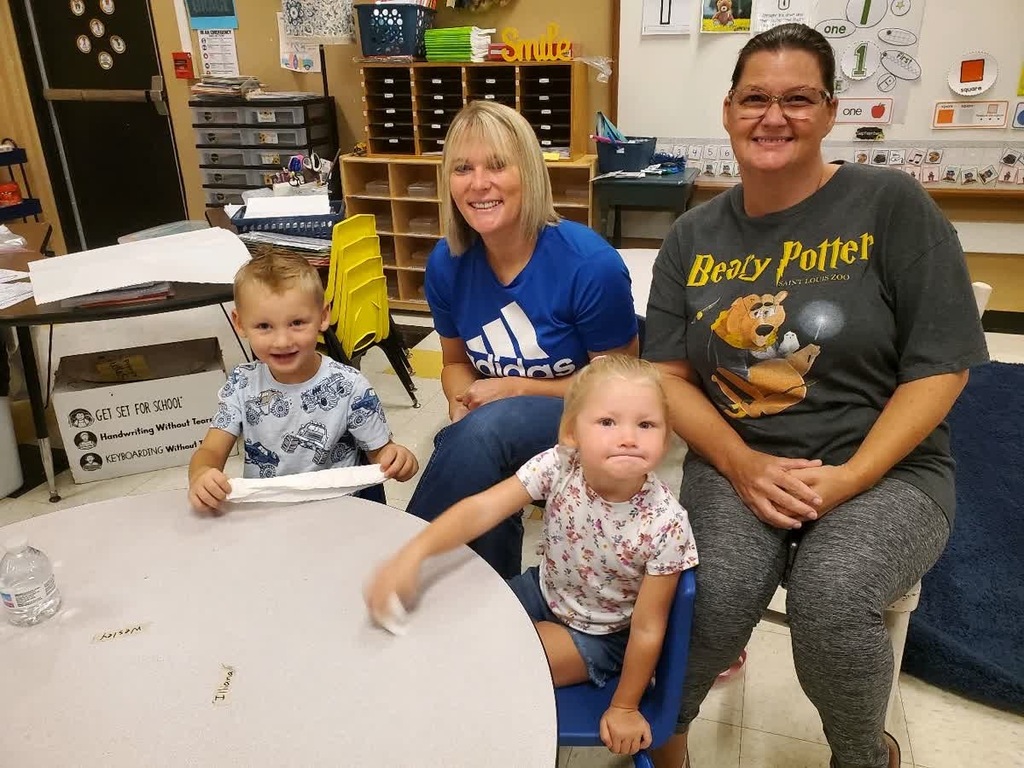 grandparents in classroom