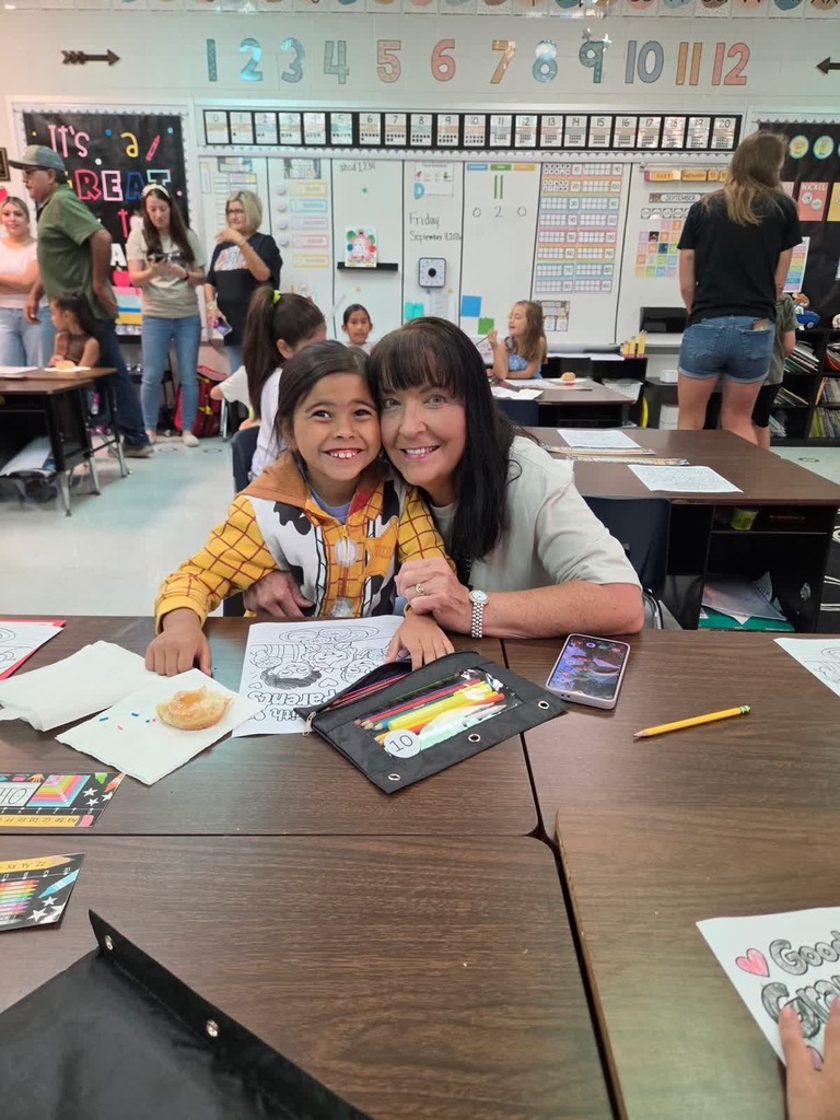 grandparents in classroom