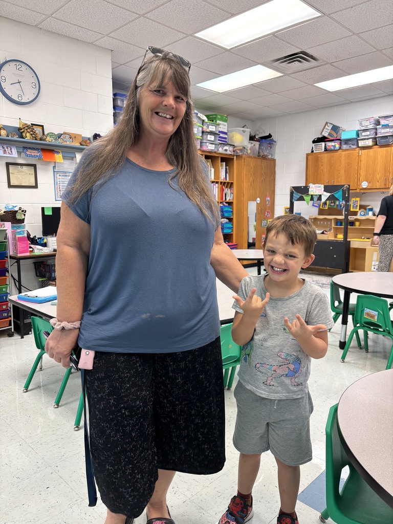 grandparents in classroom