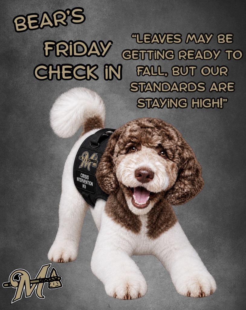 Bear saying standards are staying high