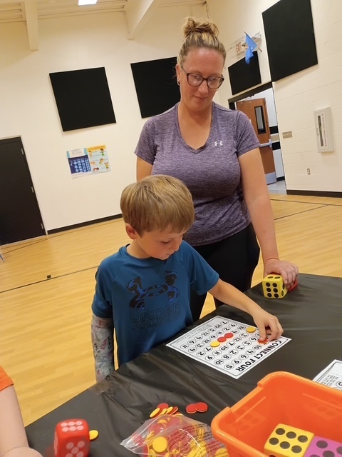 math night games