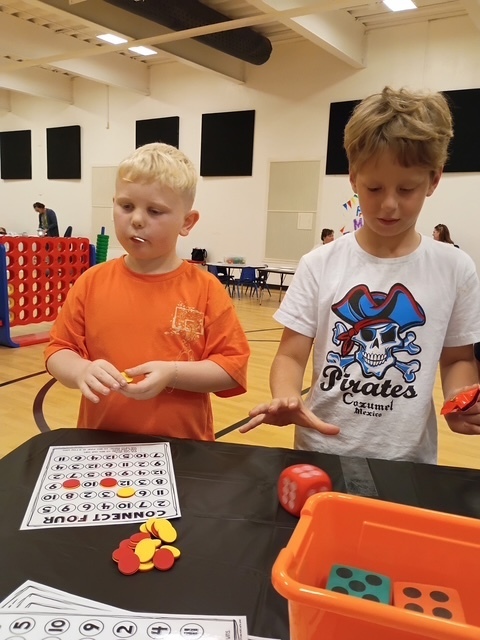math night games