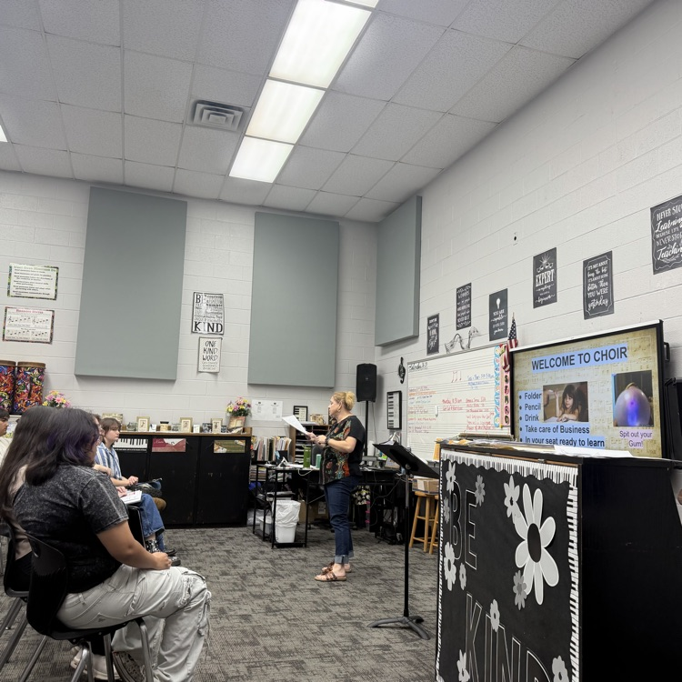 choir class
