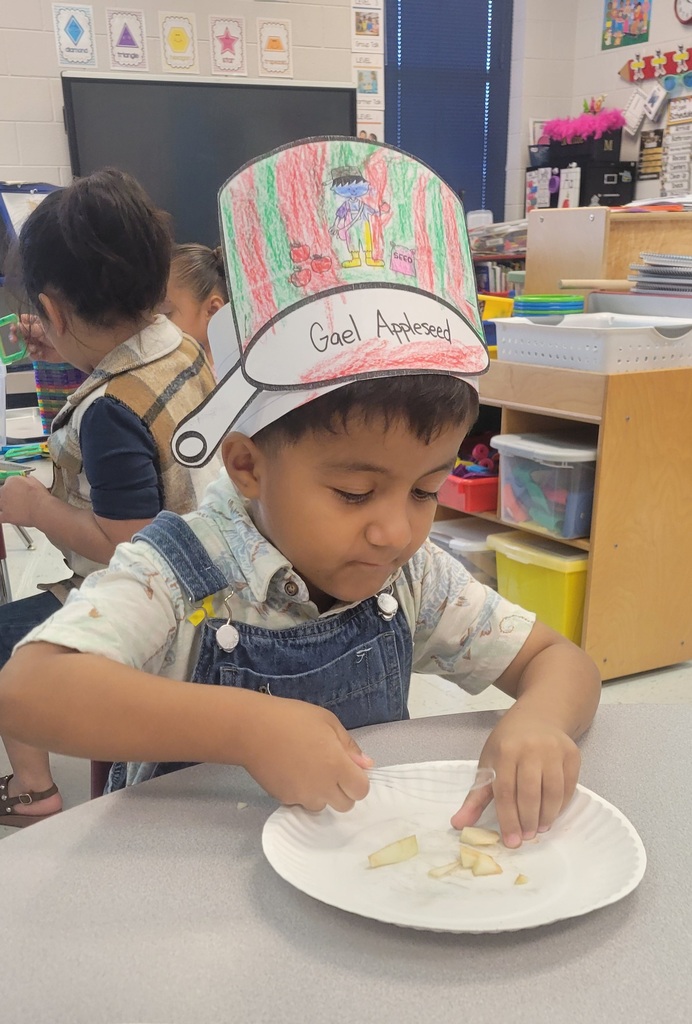 student at table