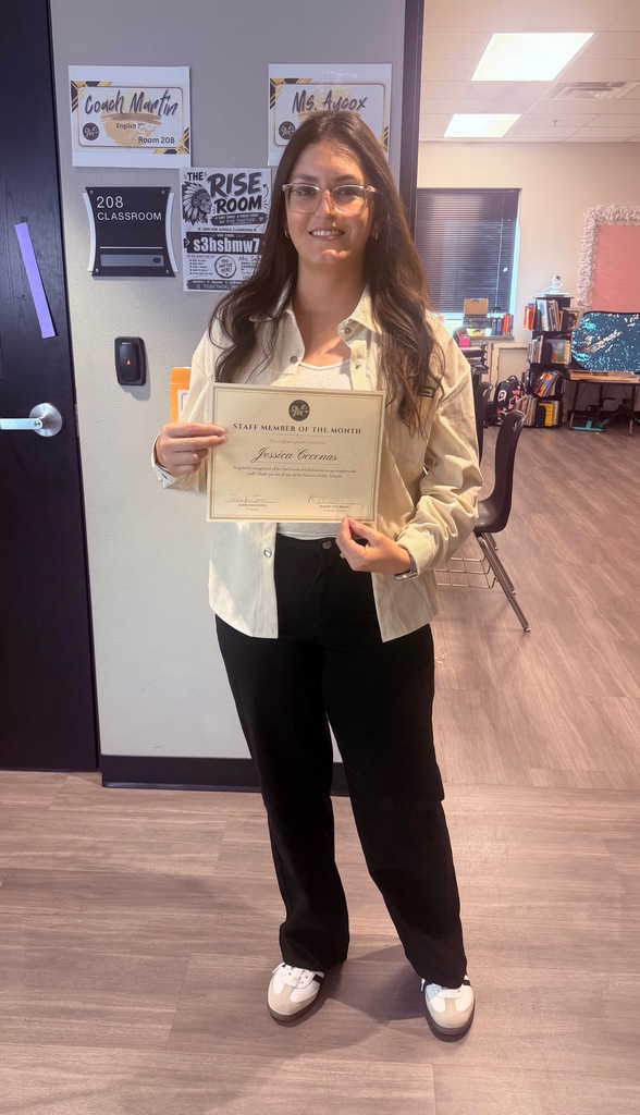 Mrs Cecenas holding certificate 